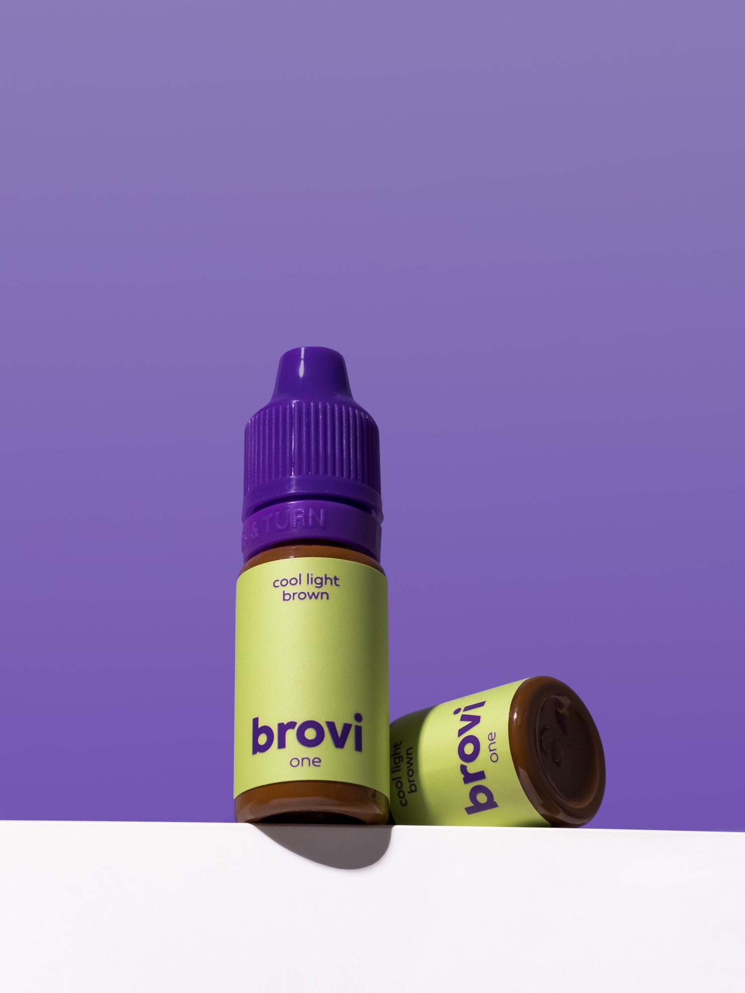 BROVI წარბის პიგმენტი cool light brown